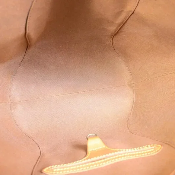 AUTHENTICITY GUARANTEED LOUIS VUITTON LV Logo Ellipse MM Hand Bag Monogram - Picture 12 of 16